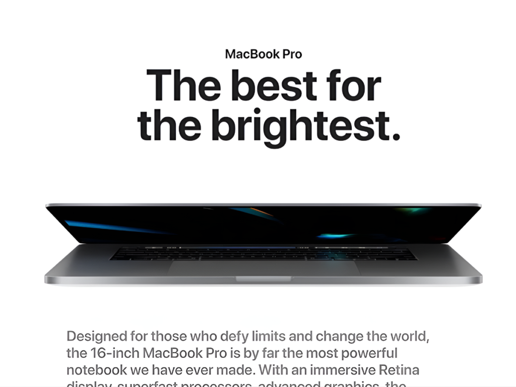 white space - web design trends