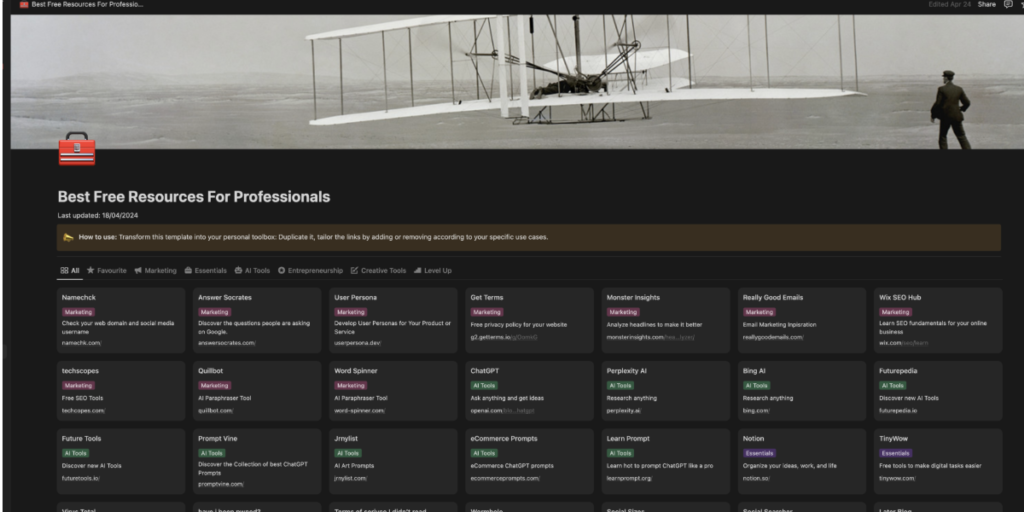 Digital Marketing tools