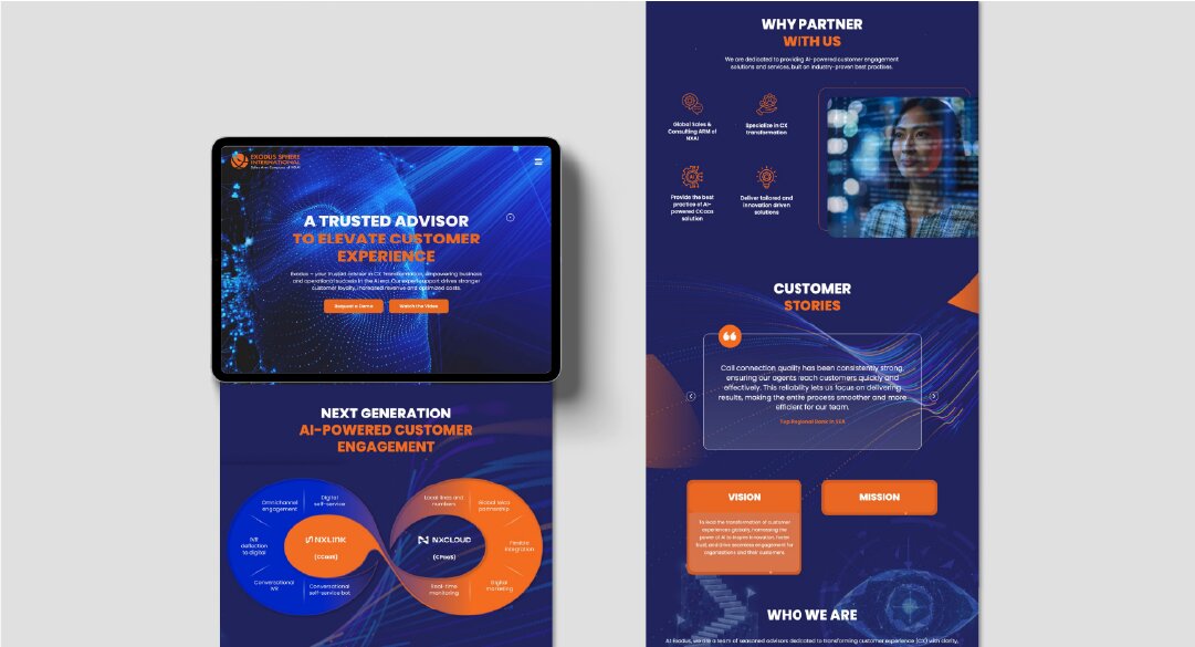 Digital Website Thumbnail